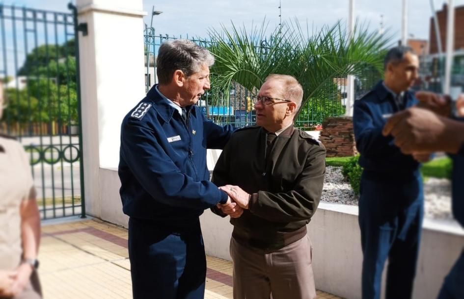 Visita del General Adjunto de la GNC, Major General Francis J. Evon Jr., Visita del General Adjunto de la GNC, Major General Francis J. Evon Jr.,
