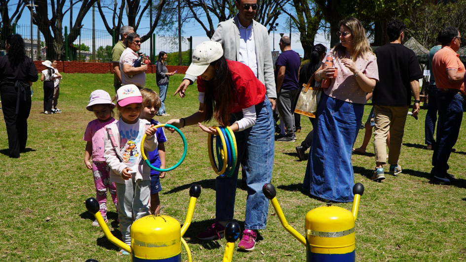 Celebración por el día de la familia del Peacekeeper