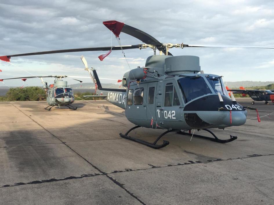 Helicóptero de la Aviación Naval Helicóptero de la Aviación Naval