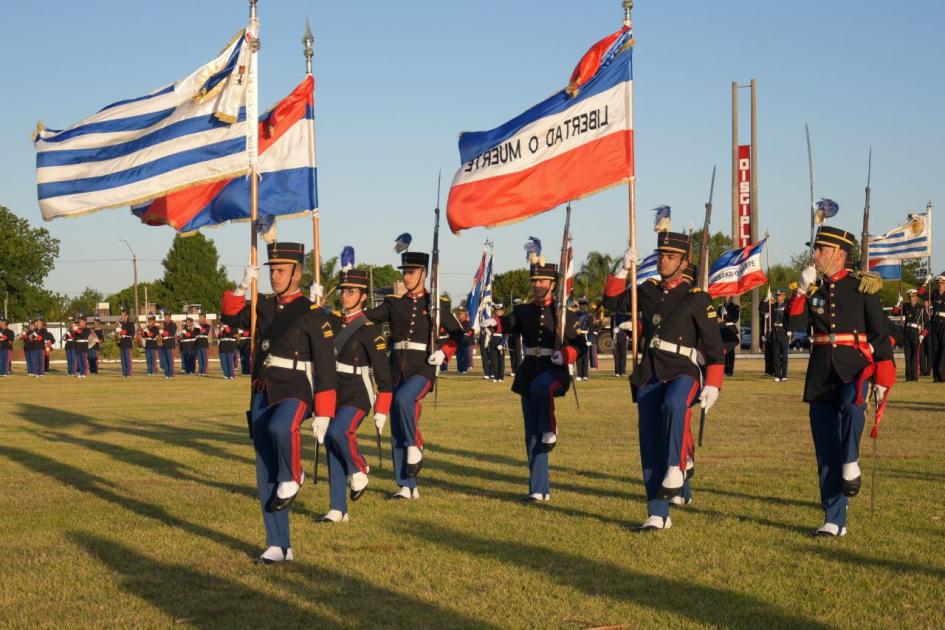 Cierre de cursos 2022 en Escuela Militar Cierre de cursos 2022 en Escuela Militar