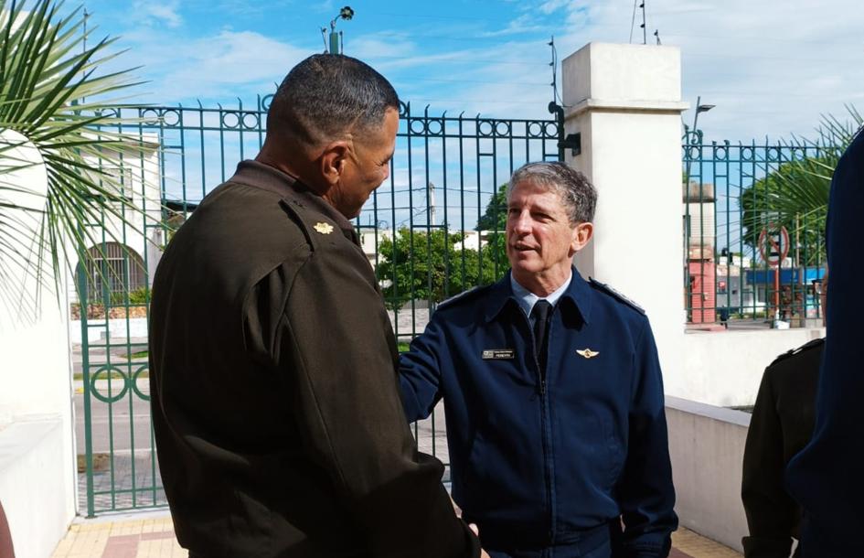 Visita de la Guardia Nacional de Connecticut al ESMADE Visita de la Guardia Nacional de Connecticut al ESMADE