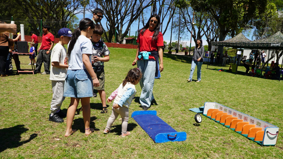 Celebración por el día de la familia del Peacekeeper