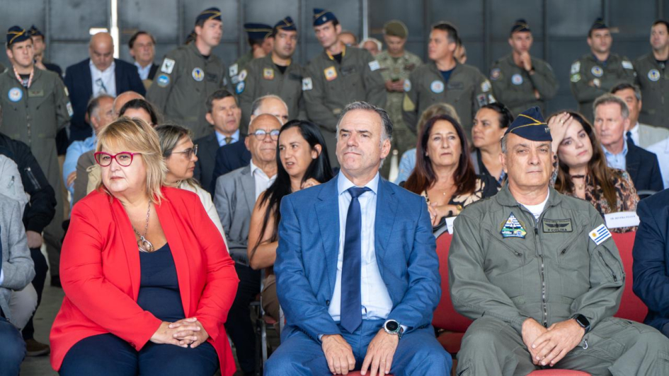 Fuerza Aérea presentó aviones A-29 Super Tucano adquiridos para control de espacio aéreo y protecció Fuerza Aérea presentó aviones A-29 Super Tucano adquiridos para control de espacio aéreo y protecció