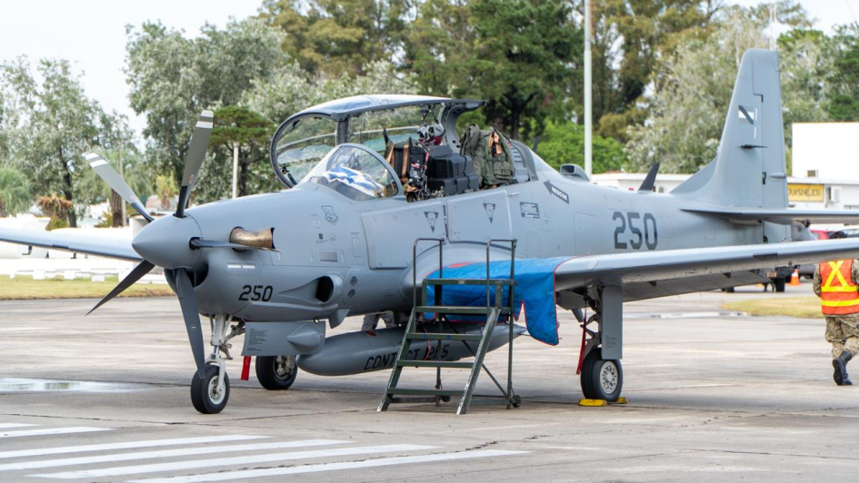 Fuerza Aérea presentó aviones A-29 Super Tucano adquiridos para control de espacio aéreo y protecció Fuerza Aérea presentó aviones A-29 Super Tucano adquiridos para control de espacio aéreo y protecció