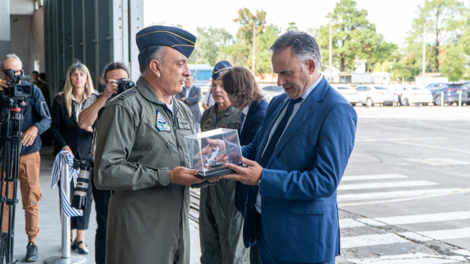 Fuerza Aérea presentó aviones A-29 Super Tucano adquiridos para control de espacio aéreo y protecció Fuerza Aérea presentó aviones A-29 Super Tucano adquiridos para control de espacio aéreo y protecció