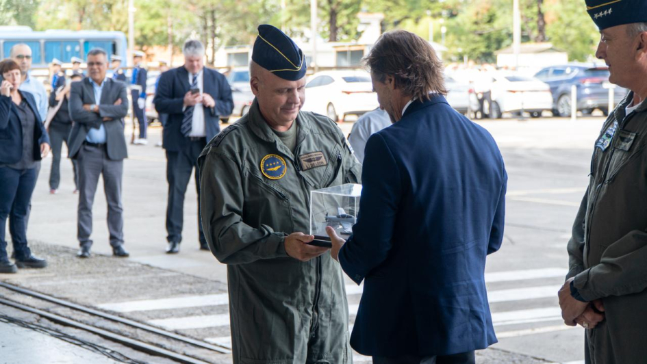 Fuerza Aérea presentó aviones A-29 Super Tucano adquiridos para control de espacio aéreo y protecció Fuerza Aérea presentó aviones A-29 Super Tucano adquiridos para control de espacio aéreo y protecció