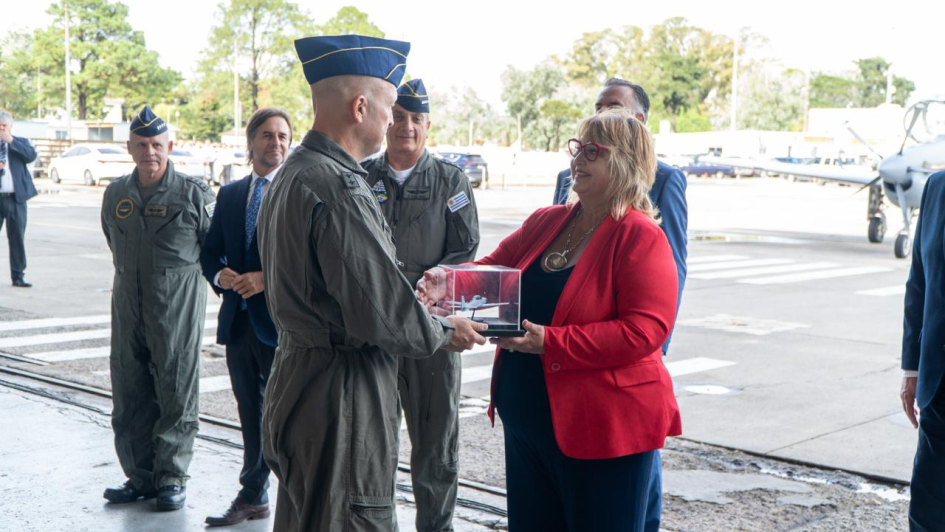 Fuerza Aérea presentó aviones A-29 Super Tucano adquiridos para control de espacio aéreo y protecció Fuerza Aérea presentó aviones A-29 Super Tucano adquiridos para control de espacio aéreo y protecció