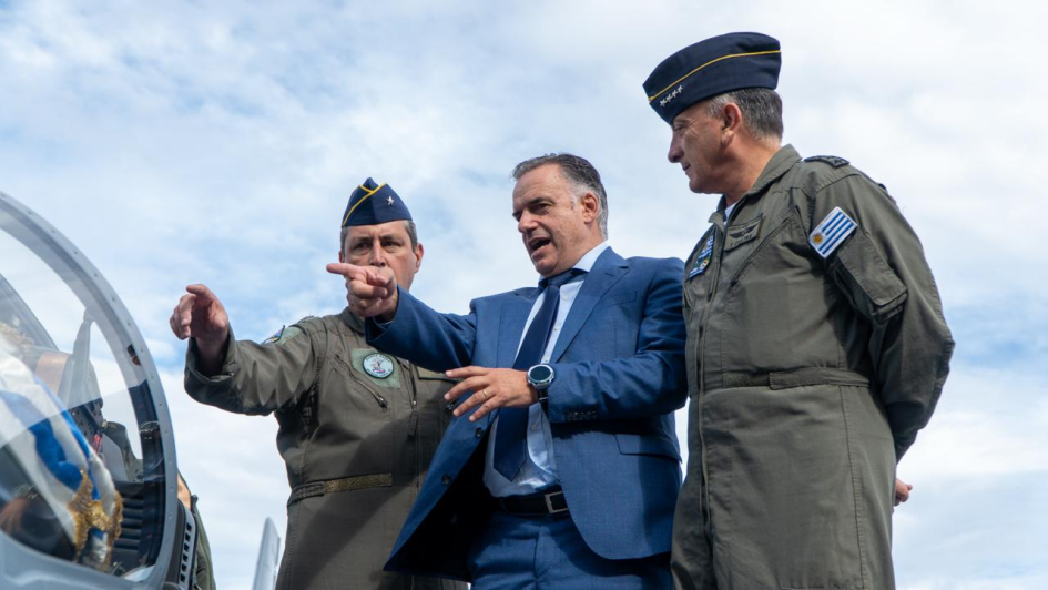 Fuerza Aérea presentó aviones A-29 Super Tucano adquiridos para control de espacio aéreo y protecció Fuerza Aérea presentó aviones A-29 Super Tucano adquiridos para control de espacio aéreo y protecció