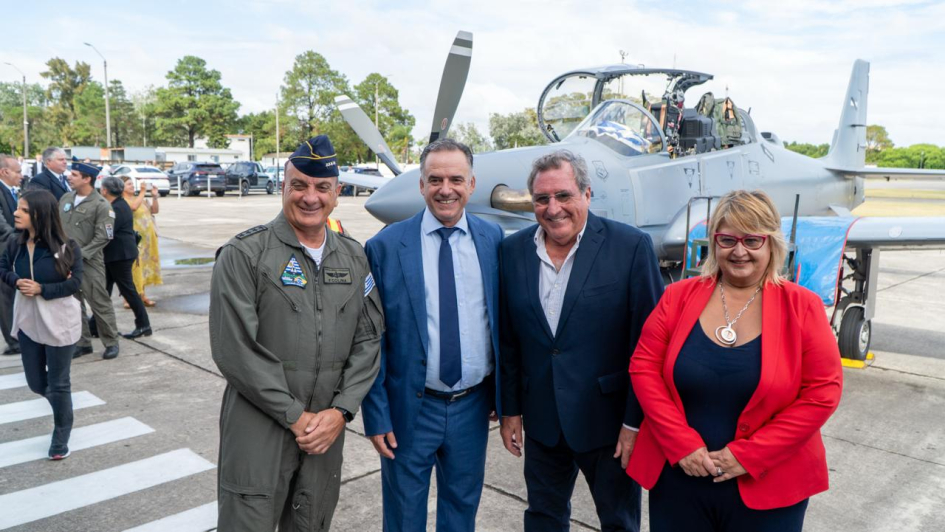 Fuerza Aérea presentó aviones A-29 Super Tucano adquiridos para control de espacio aéreo y protecció Fuerza Aérea presentó aviones A-29 Super Tucano adquiridos para control de espacio aéreo y protecció