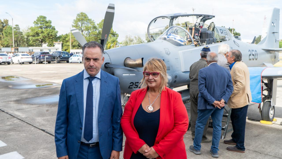 Fuerza Aérea presentó aviones A-29 Super Tucano adquiridos para control de espacio aéreo y protecció Fuerza Aérea presentó aviones A-29 Super Tucano adquiridos para control de espacio aéreo y protecció