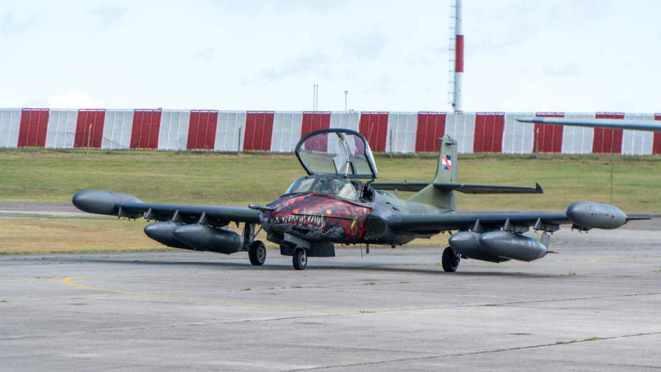 Fuerza Aérea presentó aviones A-29 Super Tucano adquiridos para control de espacio aéreo y protecció Fuerza Aérea presentó aviones A-29 Super Tucano adquiridos para control de espacio aéreo y protecció