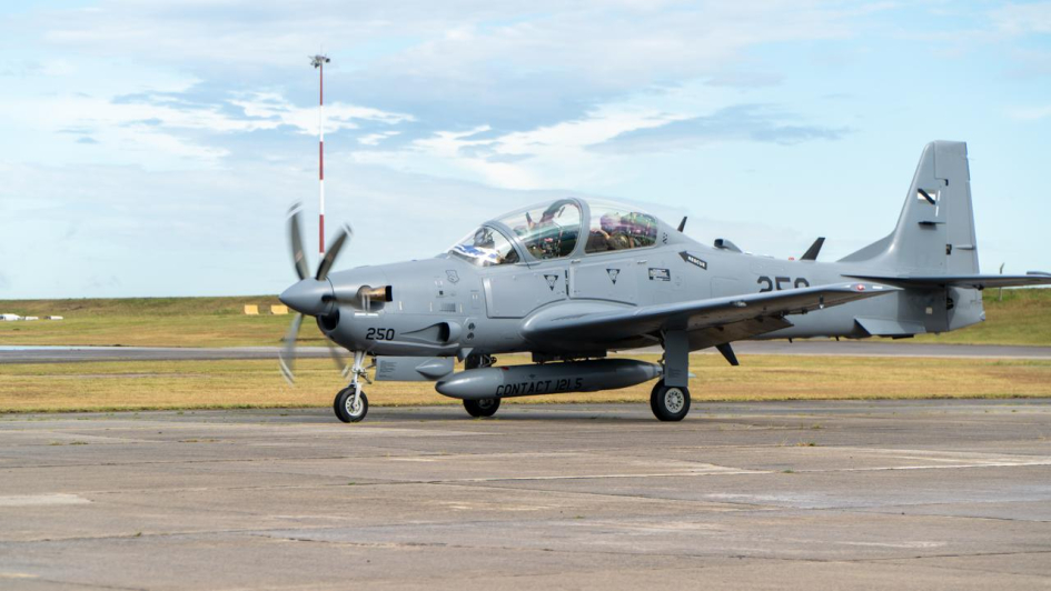 Fuerza Aérea presentó aviones A-29 Super Tucano adquiridos para control de espacio aéreo y protecció Fuerza Aérea presentó aviones A-29 Super Tucano adquiridos para control de espacio aéreo y protecció