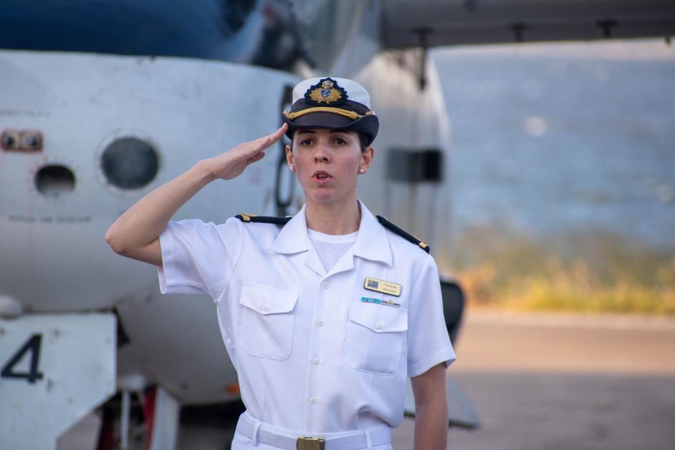 Mujeres en las Fuerzas Armadas Mujeres en las Fuerzas Armadas