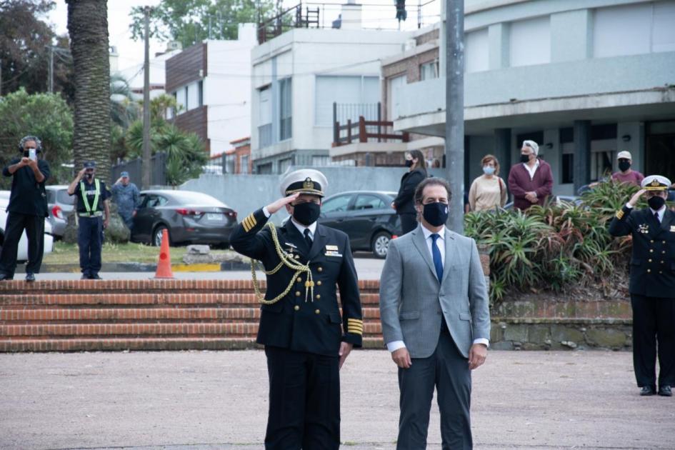 Llegada del Presidente a la ceremonia Llegada del Presidente a la ceremonia