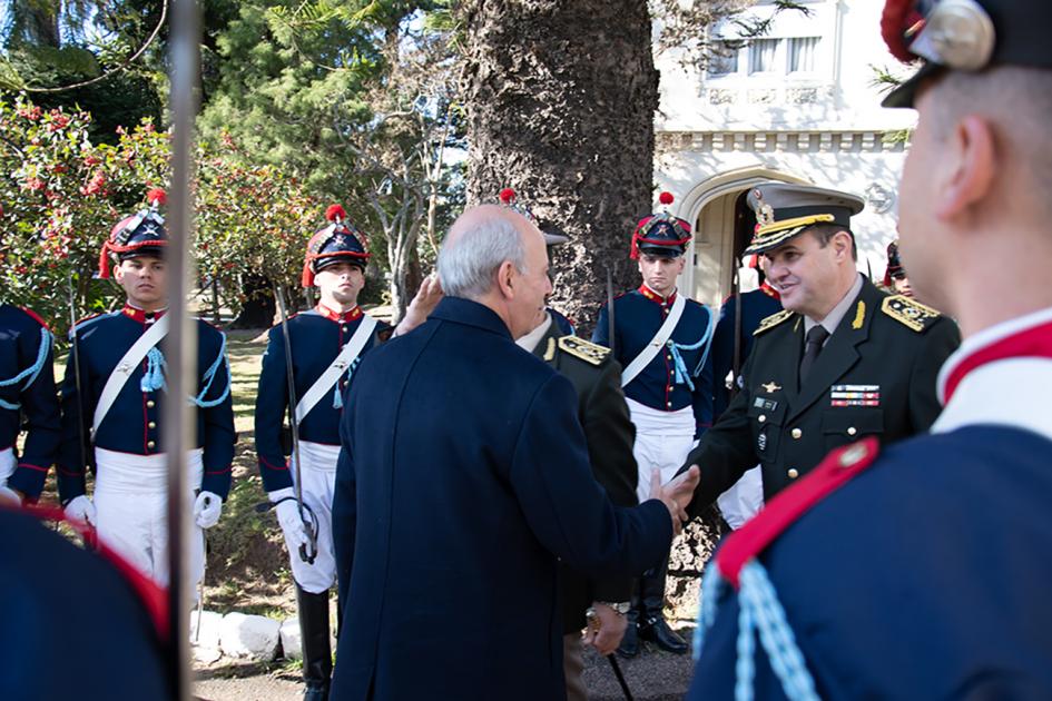 Aniversario de la División de Ejército 1