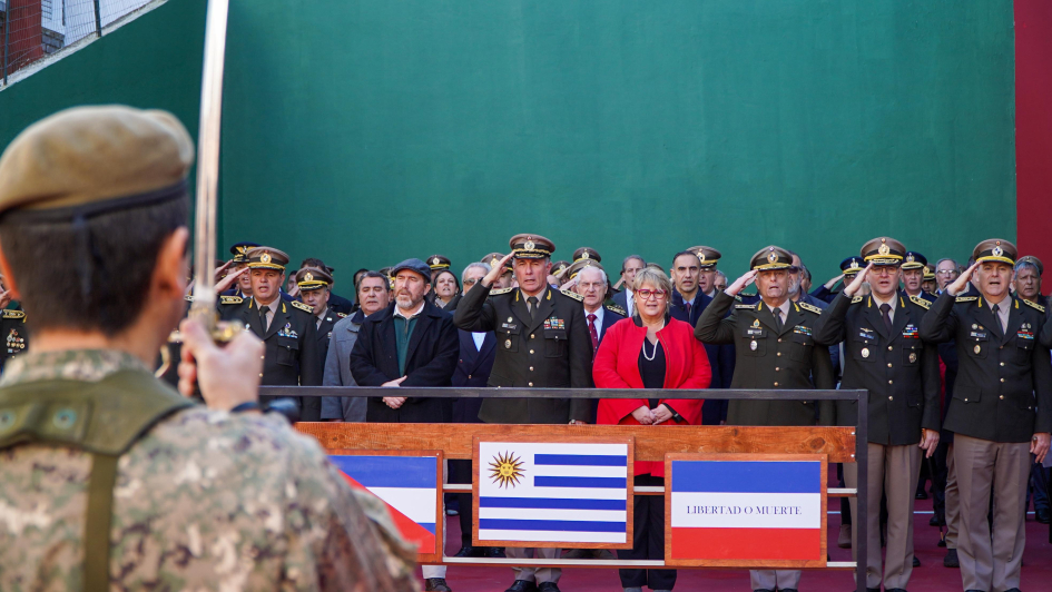 87 aniversario de la División de Ejército II