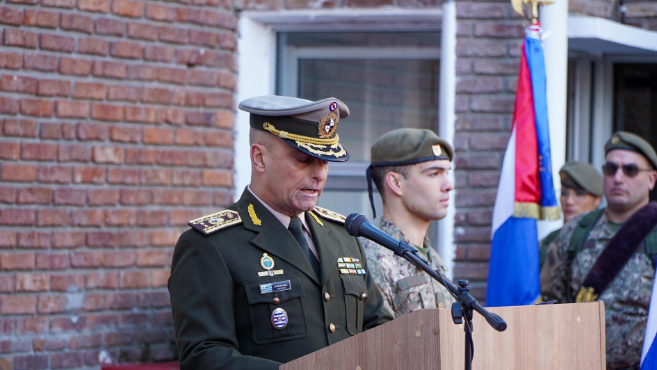 87 aniversario de la División de Ejército II