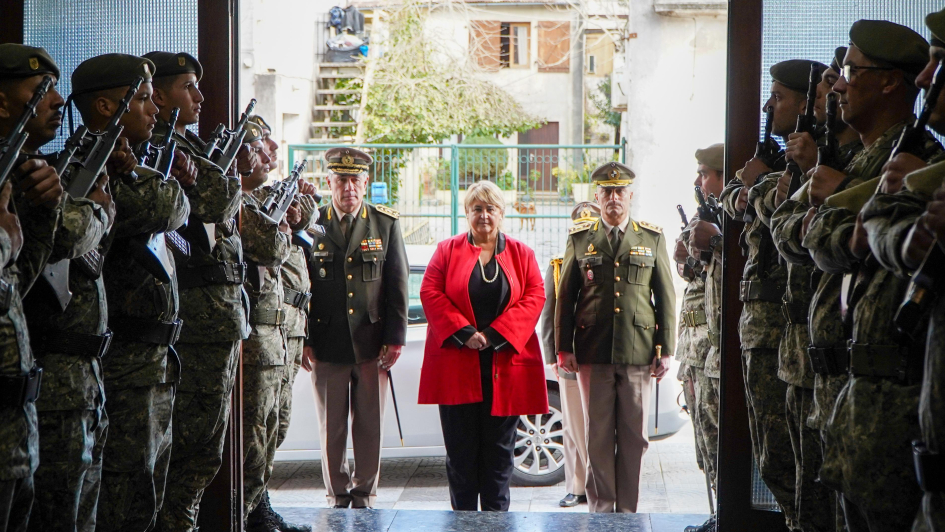 87 aniversario de la División de Ejército II