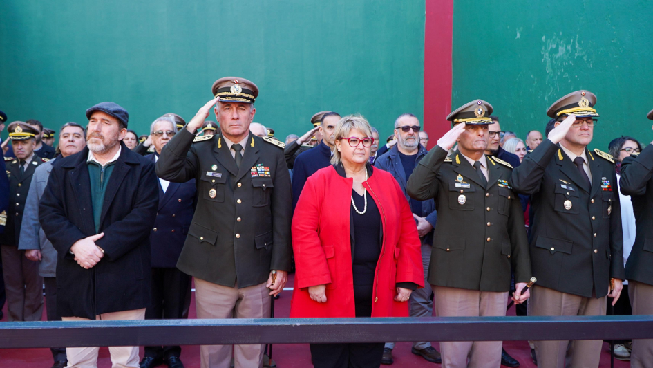 87 aniversario de la División de Ejército II