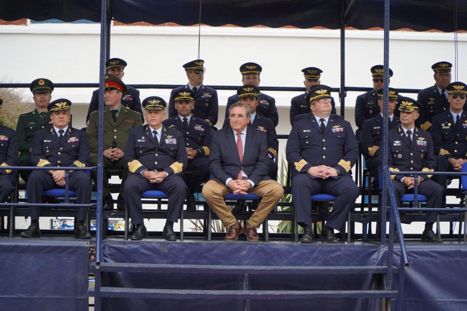 78° aniversario de la creación de la Escuela Técnica de Aeronáutica 78° aniversario de la creación de la Escuela Técnica de Aeronáutica