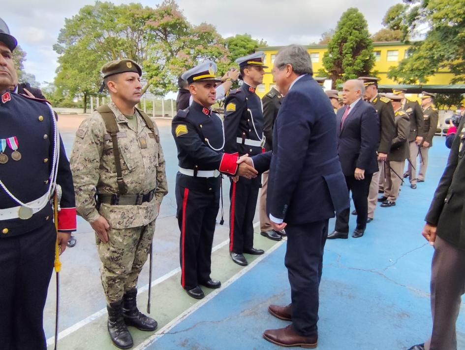 77.° aniversario del Liceo Militar «Gral. Artigas»