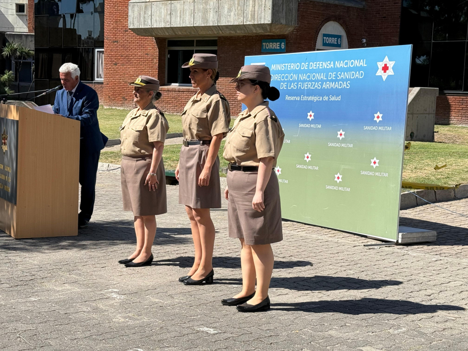 107 aniversario de Sanidad Militar 107 aniversario de Sanidad Militar