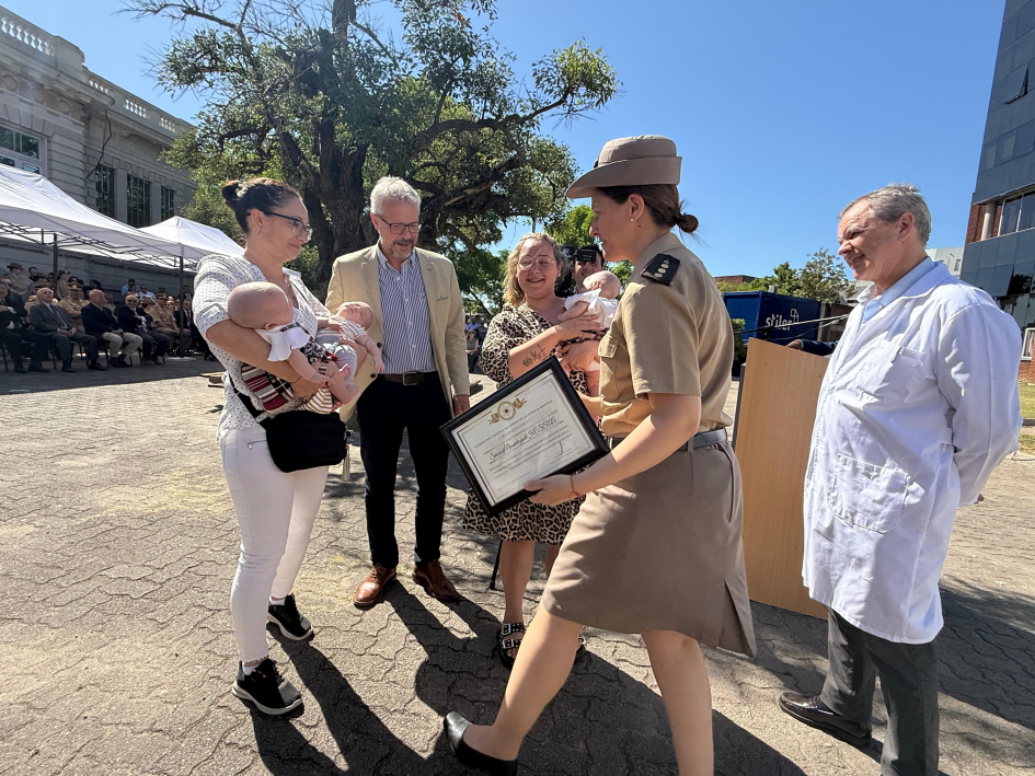 107 aniversario de Sanidad Militar 107 aniversario de Sanidad Militar