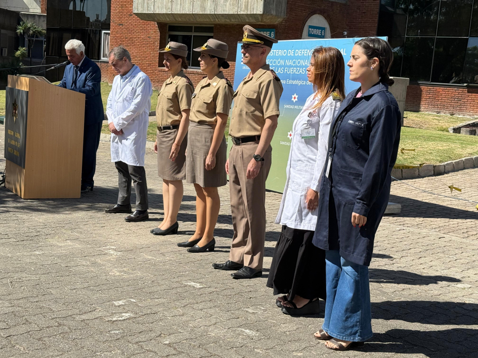 107 aniversario de Sanidad Militar 107 aniversario de Sanidad Militar