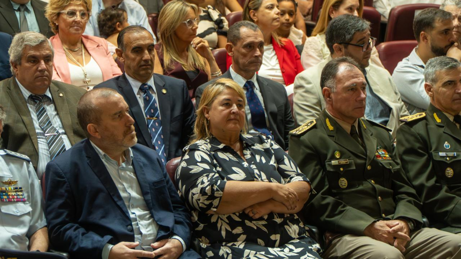 Ceremonia de ascenso de Oficiales Generales del Ejército Nacional