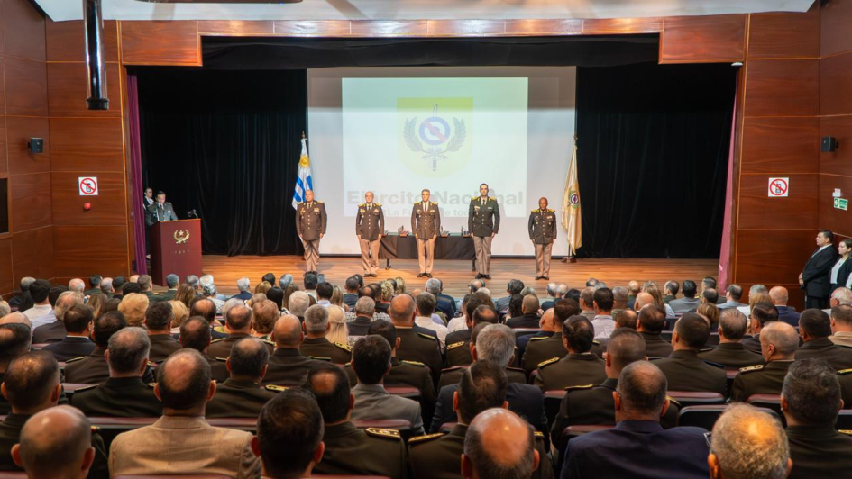 Ceremonia de ascenso de Oficiales Generales del Ejército Nacional