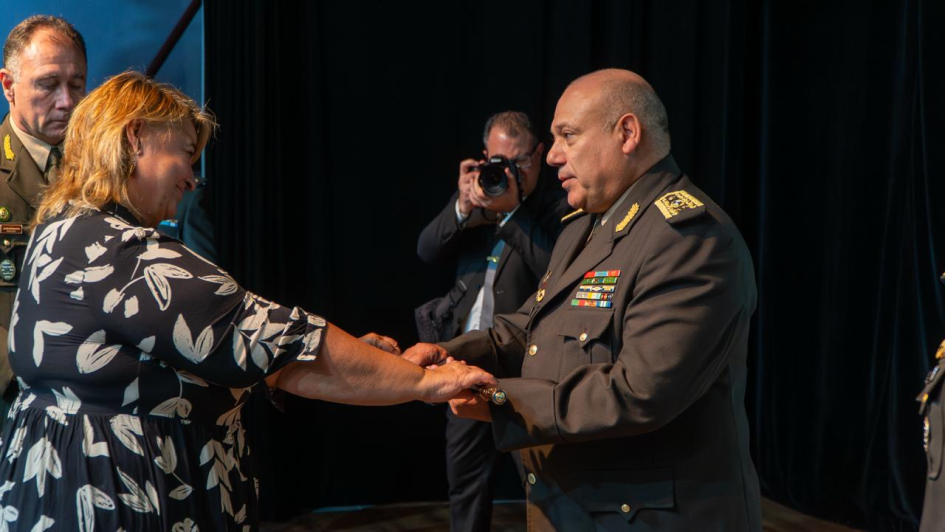 Ceremonia de ascenso de Oficiales Generales del Ejército Nacional