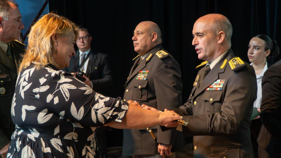 Ceremonia de ascenso de Oficiales Generales del Ejército Nacional