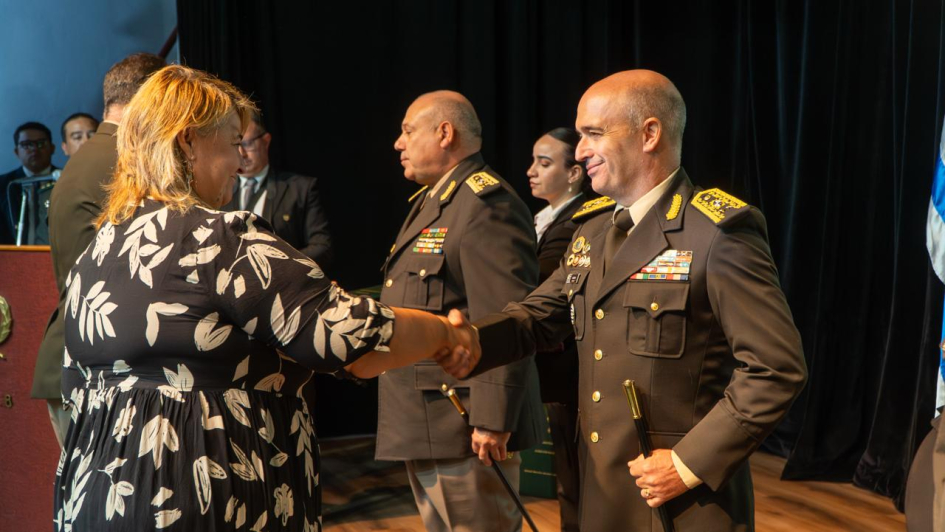 Ceremonia de ascenso de Oficiales Generales del Ejército Nacional