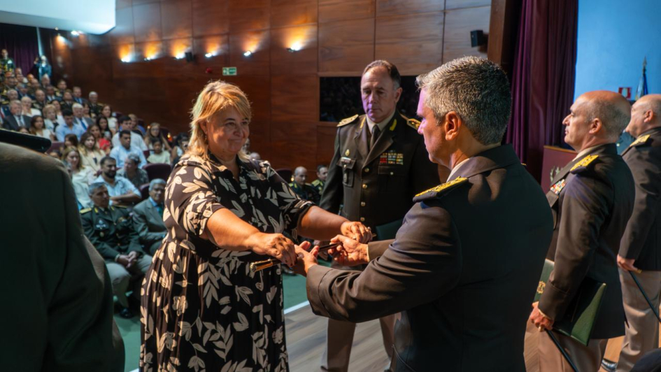 Ceremonia de ascenso de Oficiales Generales del Ejército Nacional