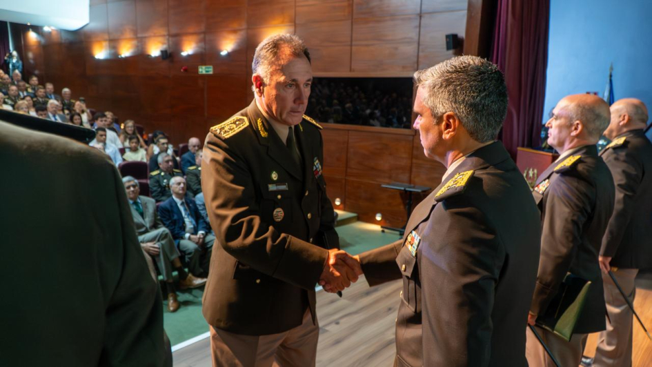 Ceremonia de ascenso de Oficiales Generales del Ejército Nacional