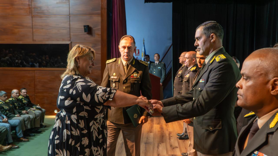 Ceremonia de ascenso de Oficiales Generales del Ejército Nacional