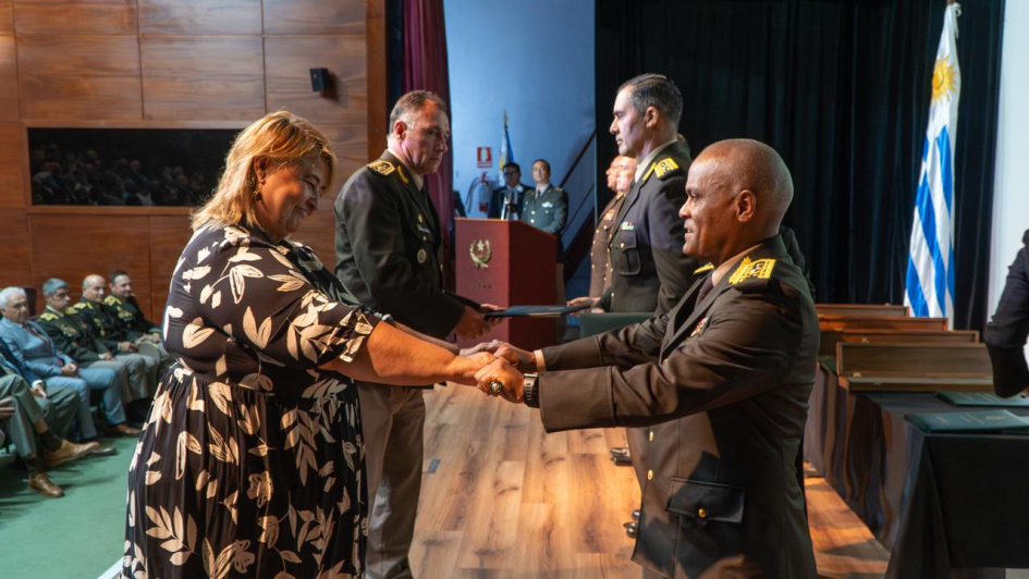 Ceremonia de ascenso de Oficiales Generales del Ejército Nacional