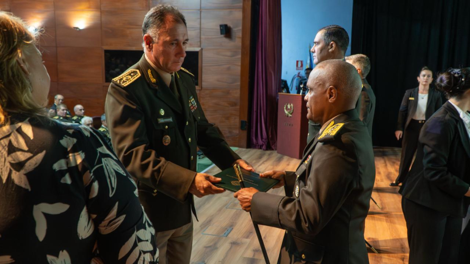 Ceremonia de ascenso de Oficiales Generales del Ejército Nacional