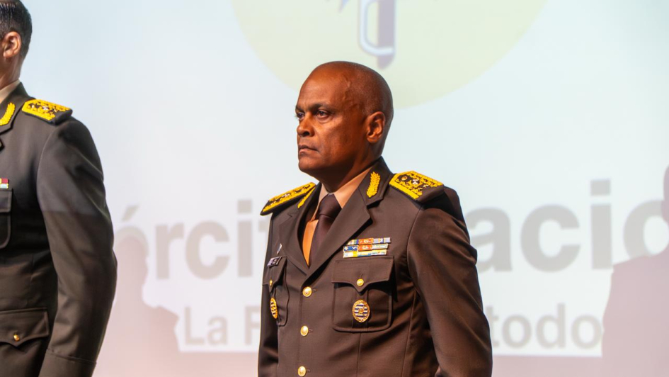 Ceremonia de ascenso de Oficiales Generales del Ejército Nacional