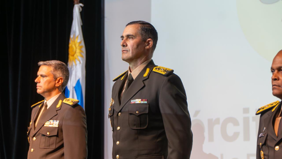 Ceremonia de ascenso de Oficiales Generales del Ejército Nacional