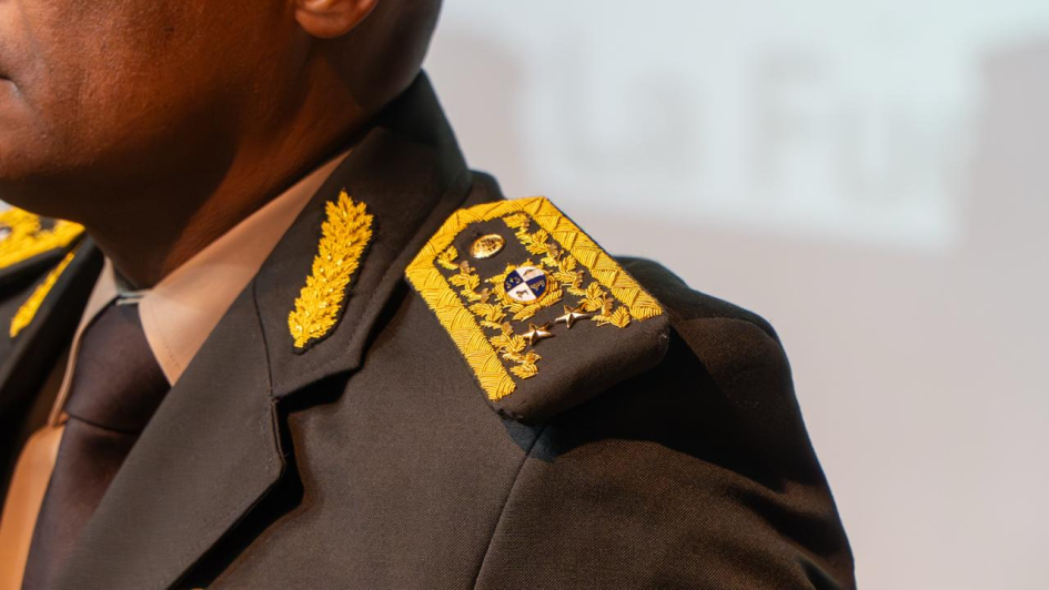 Ceremonia de ascenso de Oficiales Generales del Ejército Nacional