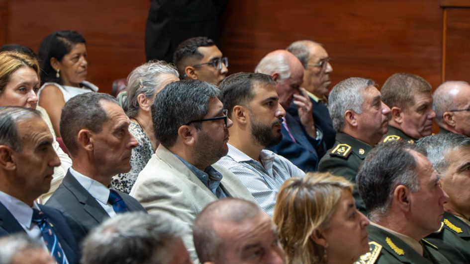 Ceremonia de ascenso de Oficiales Generales del Ejército Nacional