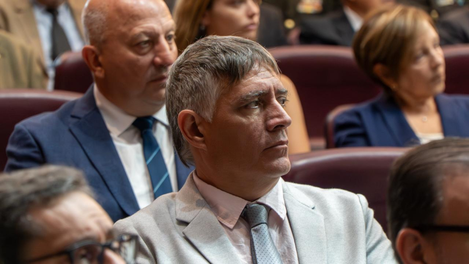 Ceremonia de ascenso de Oficiales Generales del Ejército Nacional