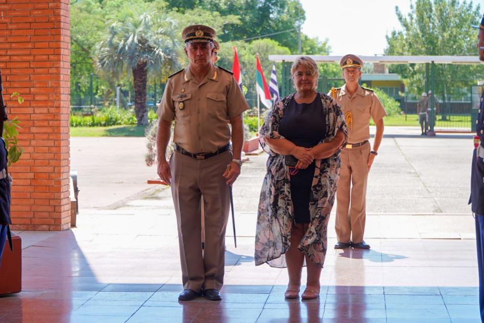 Asumió el Gral. Jorge Porcíuncula como director de la Escuela Militar Asumió el Gral. Jorge Porcíuncula como director de la Escuela Militar