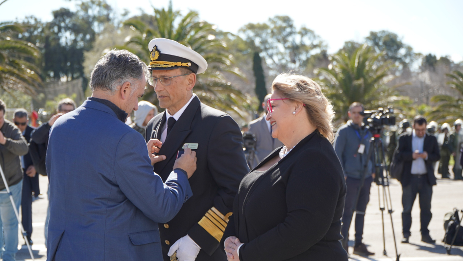 Asumió el nuevo comandante en jefe de la Armada Nacional Asumió el nuevo comandante en jefe de la Armada Nacional
