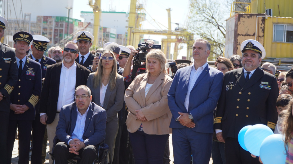 El buque escuela Capitán Miranda retornó a Uruguay El buque escuela Capitán Miranda retornó a Uruguay