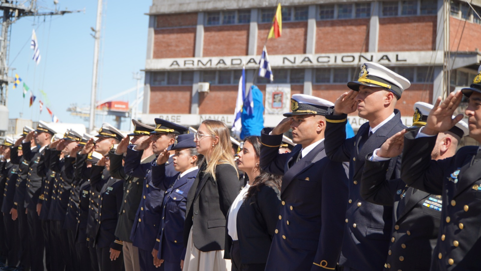 El buque escuela Capitán Miranda retornó a Uruguay El buque escuela Capitán Miranda retornó a Uruguay