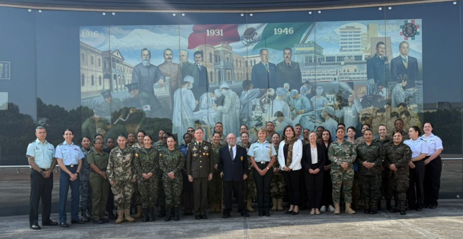 Comisión de Género del MDN participó en instancias de formación en México y Perú Comisión de Género del MDN participó en instancias de formación en México y Perú