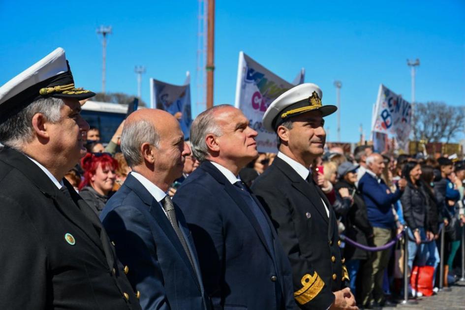Arribo del buque escuela «Capitán Miranda» Arribo del buque escuela «Capitán Miranda»