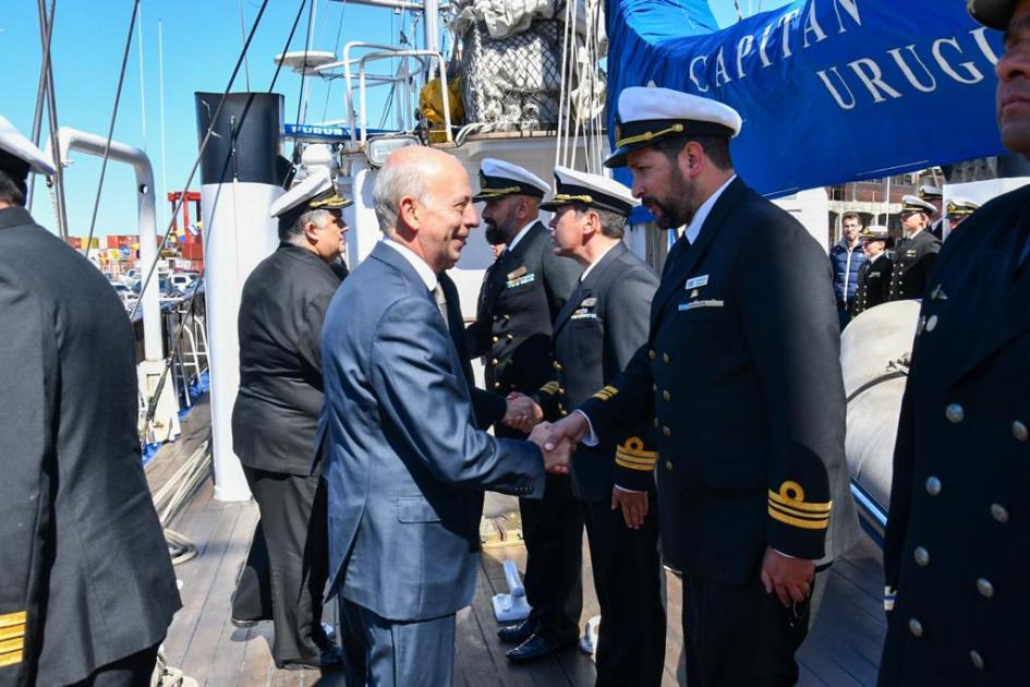 Arribo del buque escuela «Capitán Miranda» Arribo del buque escuela «Capitán Miranda»